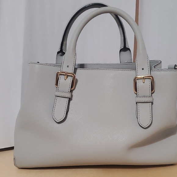 Kate Spade Light Gray Satchel - Picture 2 of 8